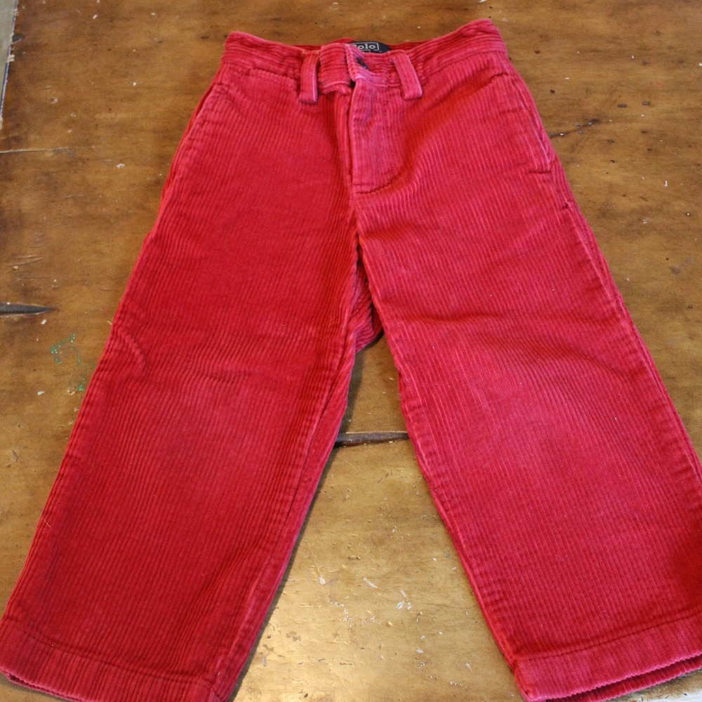 Ralph Lauren POLO Pants, Red